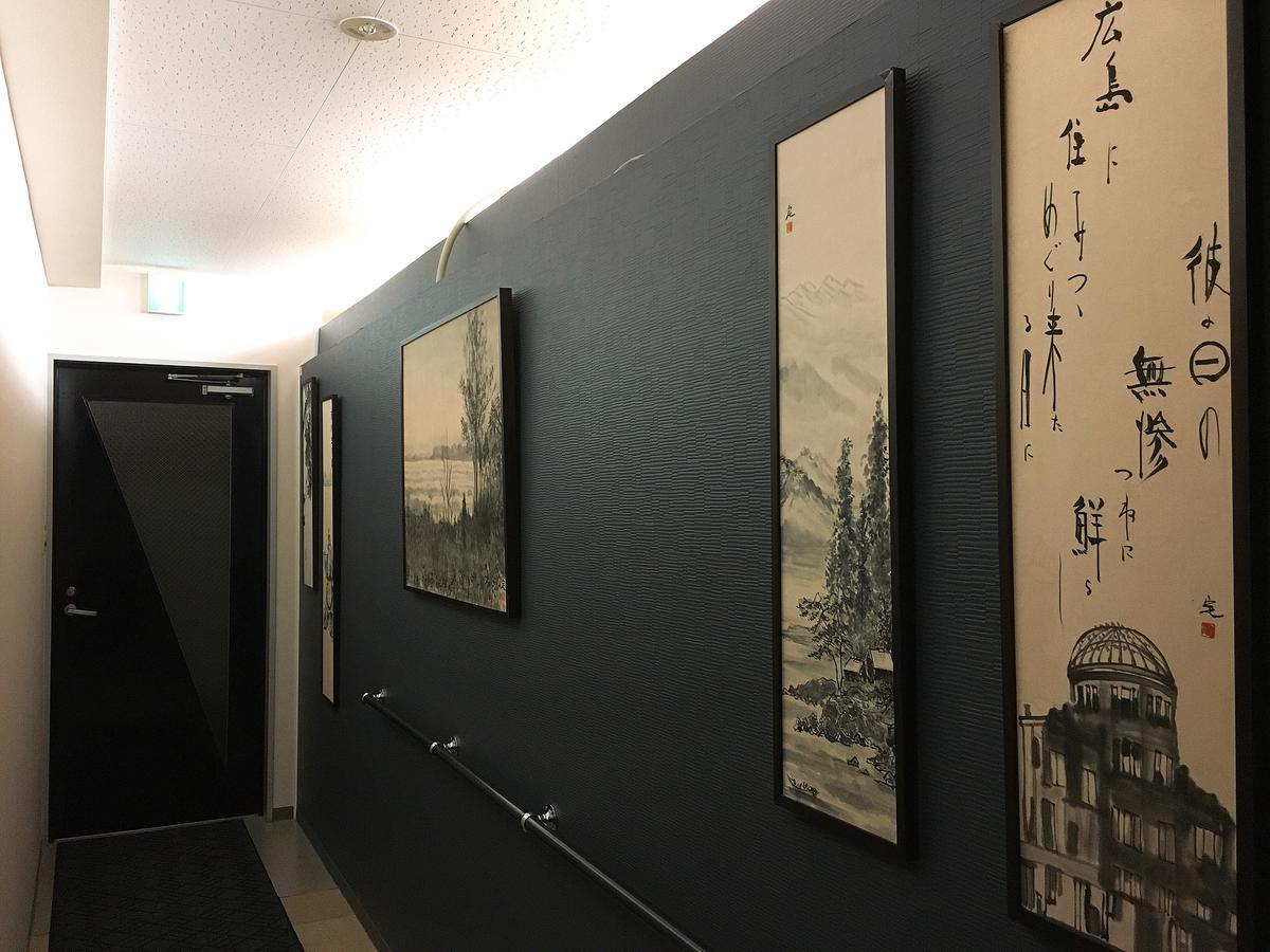 Hostel Mallika Hiroshima Extérieur photo